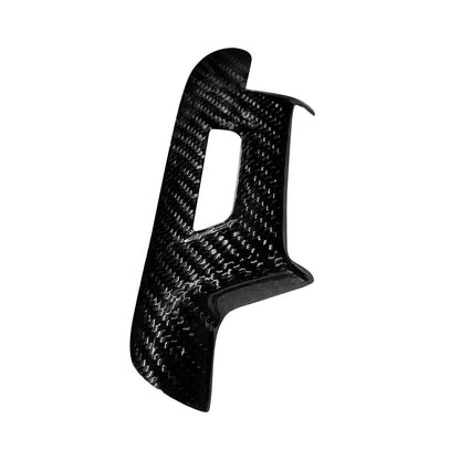 2016 - 24 Camaro Carbon Fiber Lower Steering Wheel Panel Cover (With Hole / Without Hole)