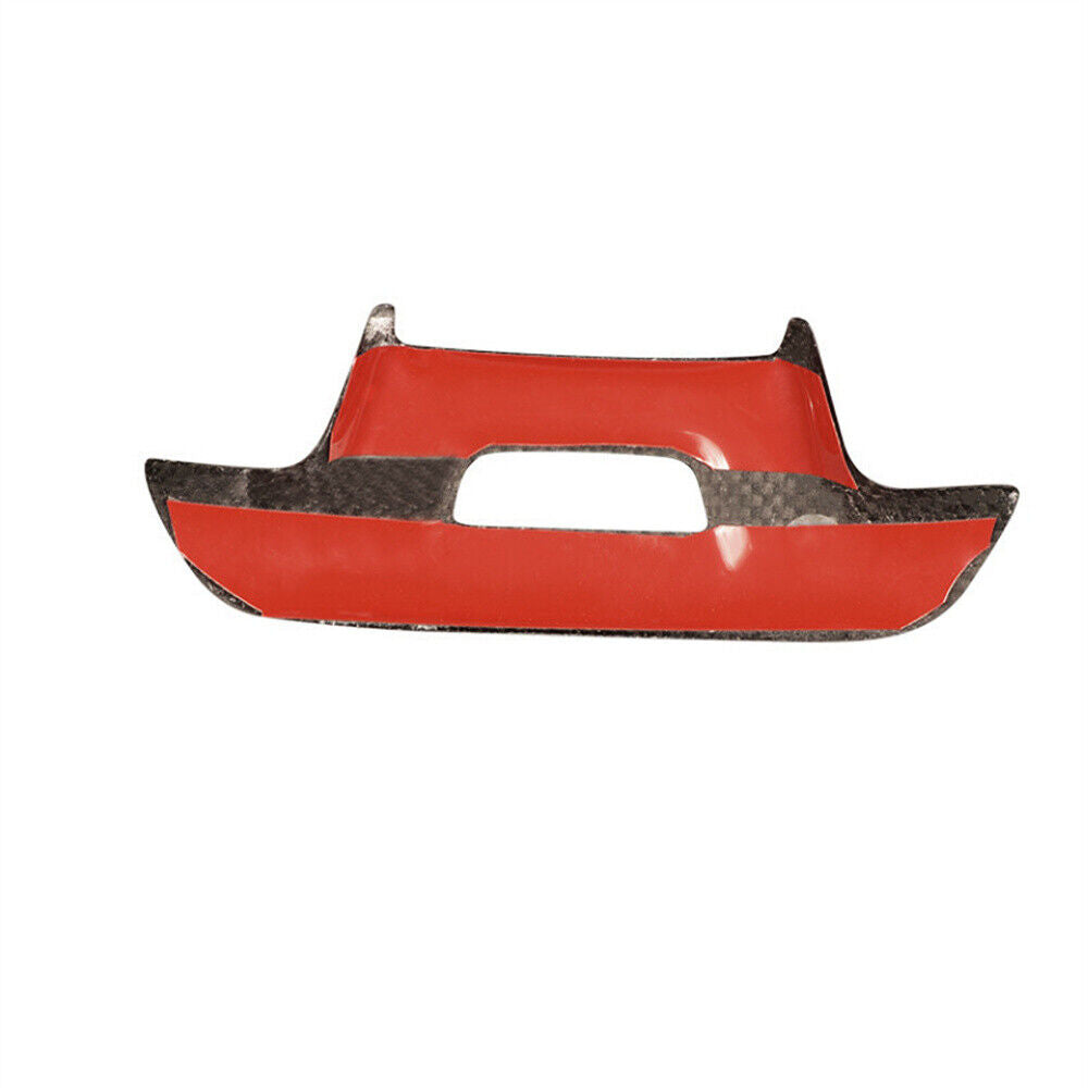 2016 - 24 Camaro Carbon Fiber Lower Steering Wheel Panel Cover (With Hole / Without Hole)