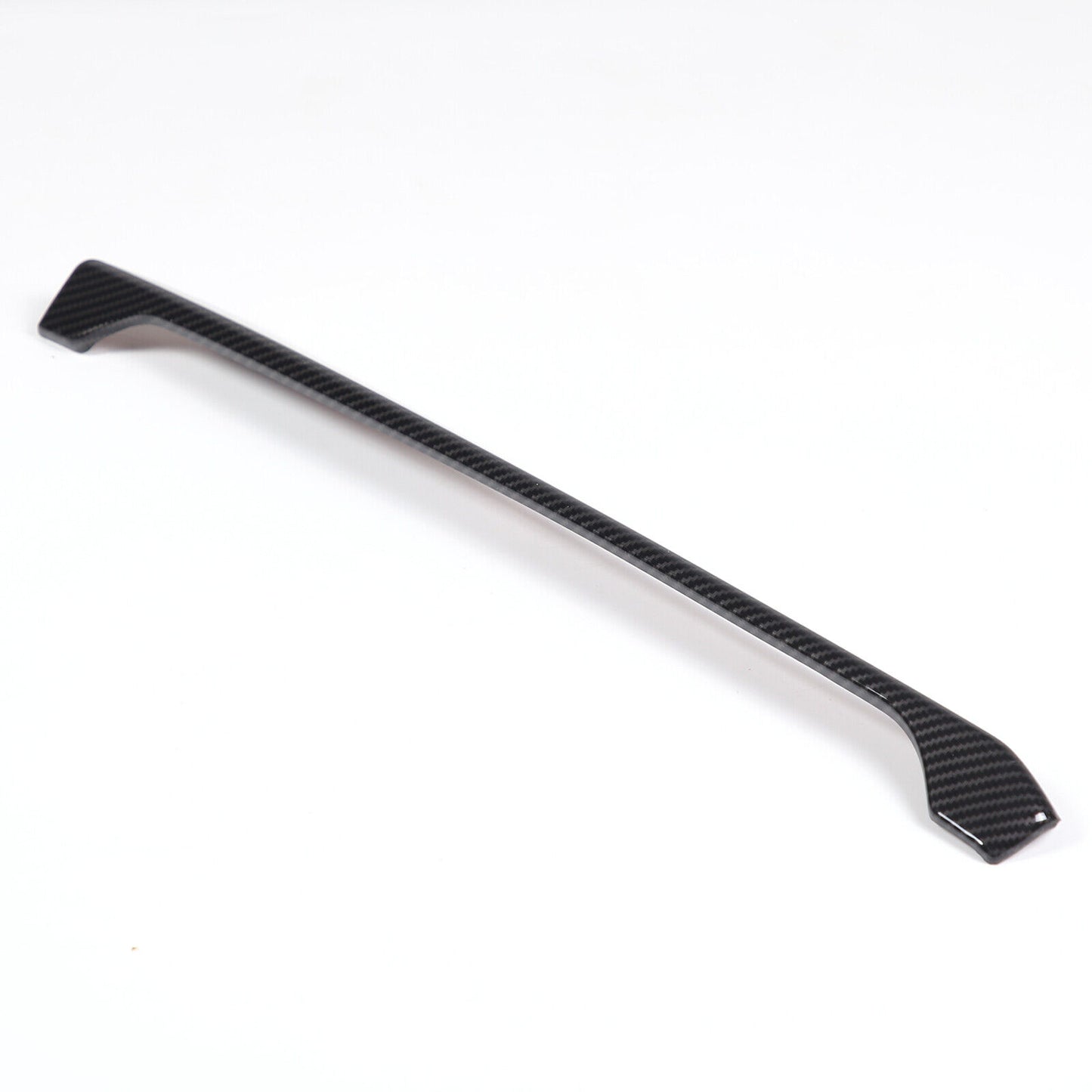 C8 Corvette Hydro-Carbon Fiber Climate Control Console Trim Cover | Next-Gen Speed