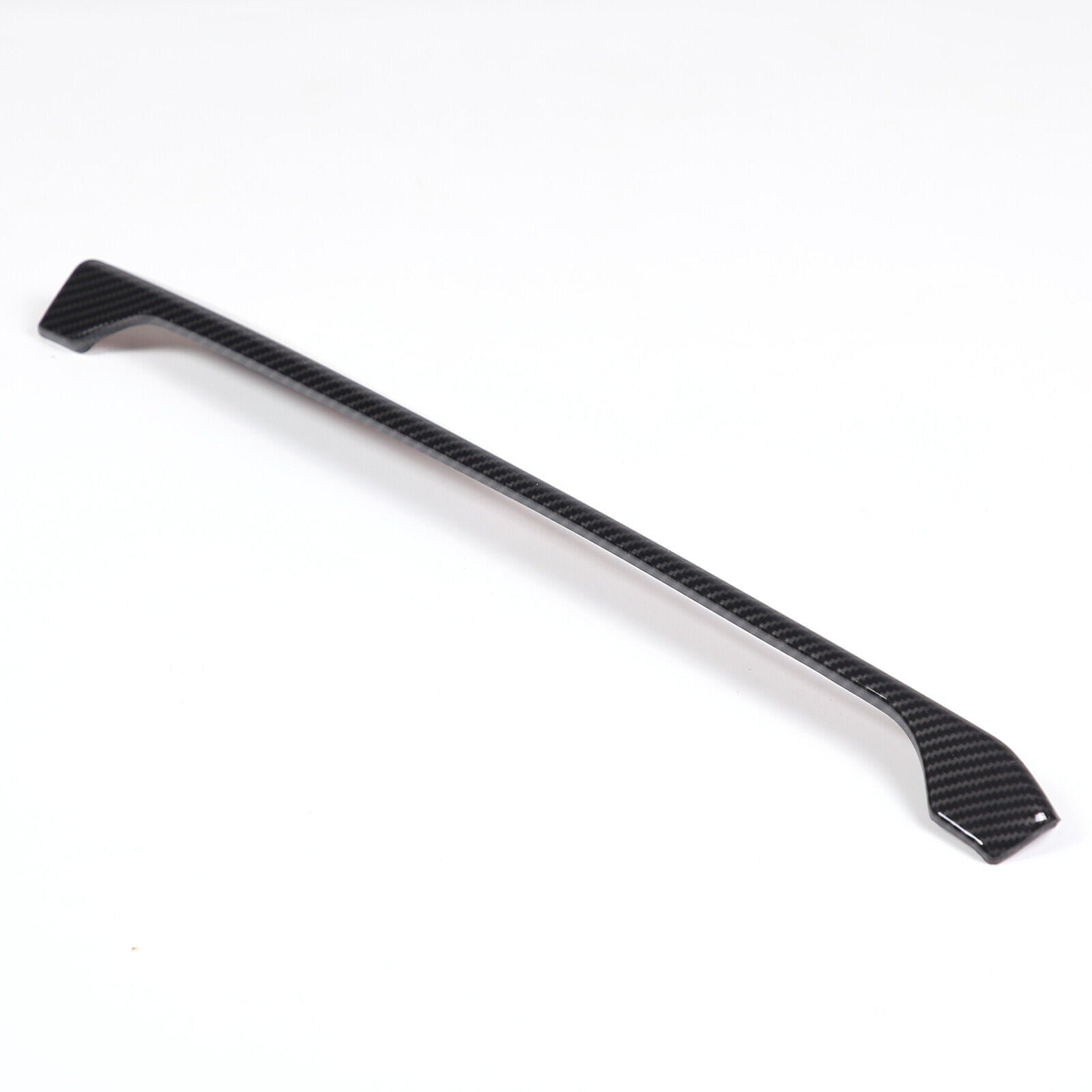 C8 Corvette Hydro-Carbon Fiber Climate Control Console Trim Cover | Next-Gen Speed