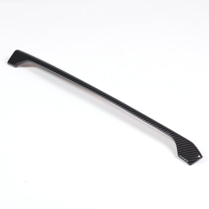 C8 Corvette Hydro-Carbon Fiber Climate Control Console Trim Cover | Next-Gen Speed