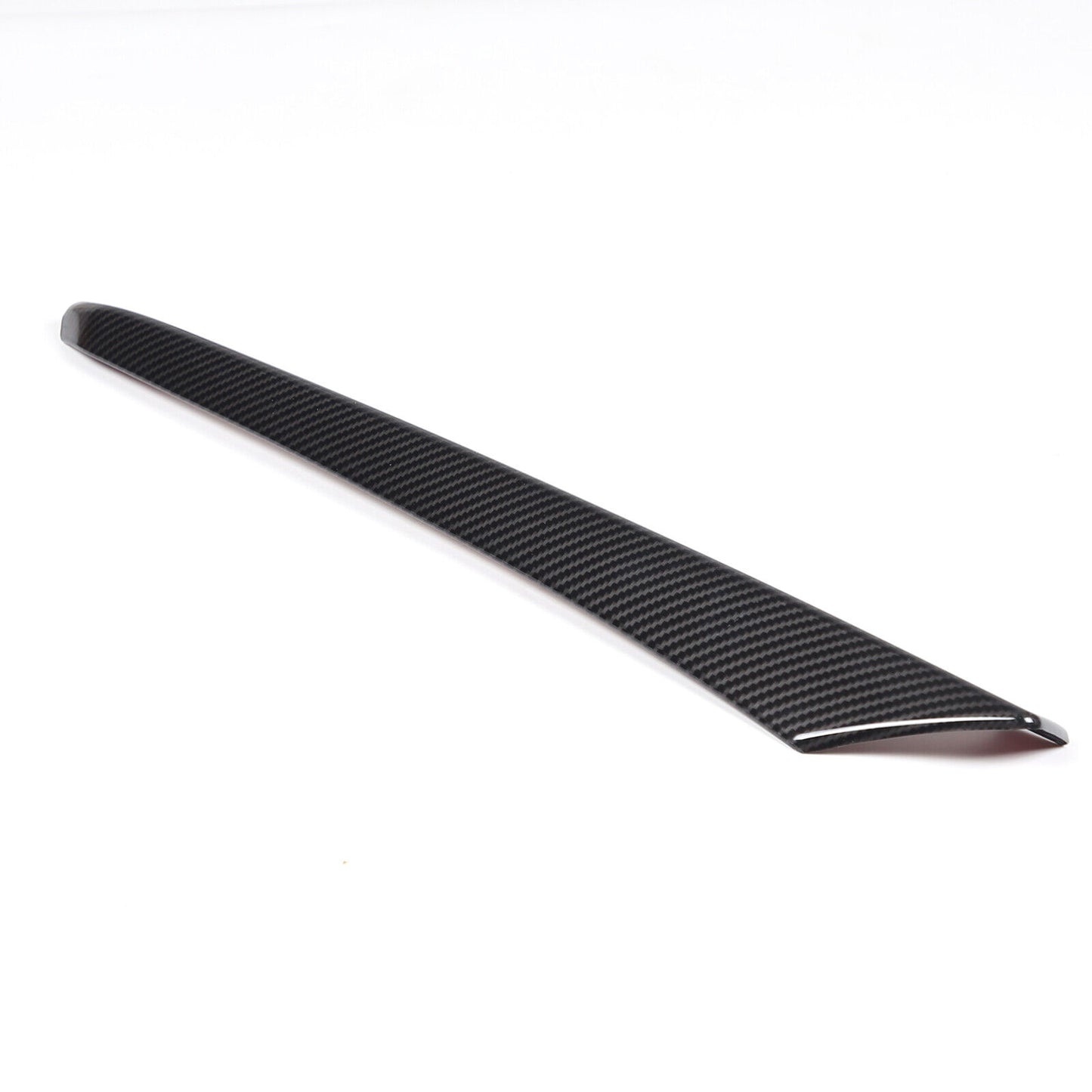C8 Corvette Hydro-Carbon Fiber Climate Control Console Trim Cover | Next-Gen Speed