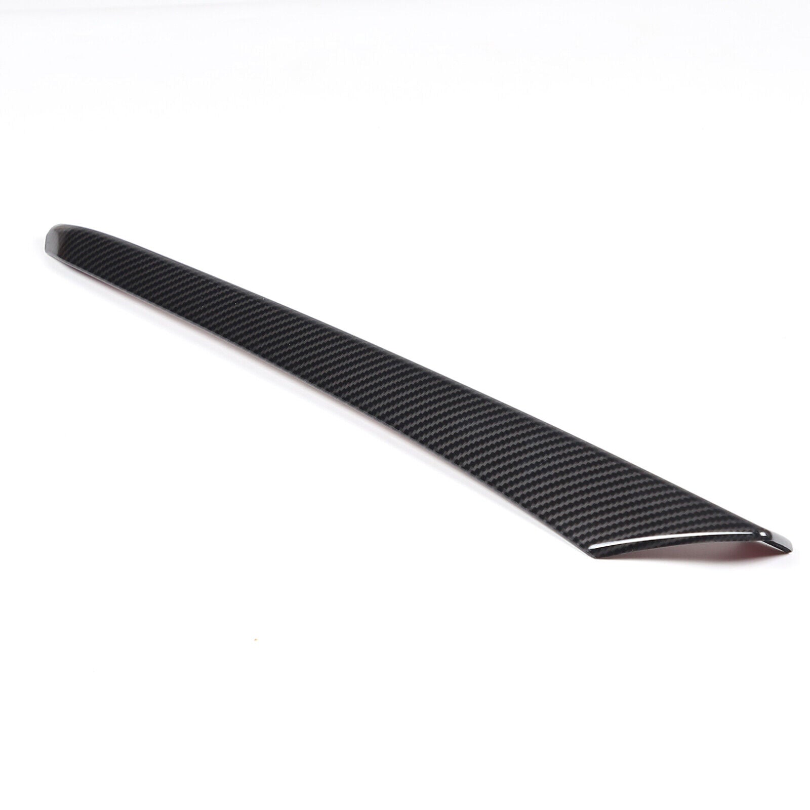 C8 Corvette Hydro-Carbon Fiber Climate Control Console Trim Cover | Next-Gen Speed