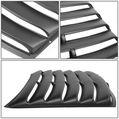 2010 - 15 5th Gen Chevy Camaro Rear Window Louvers