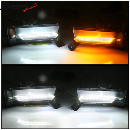 2016 - 18 Camaro SS Fog Light DRL Lights