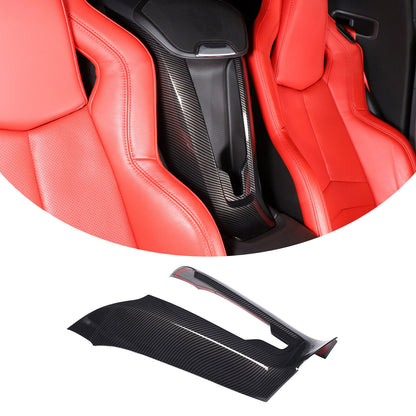C8 Corvette Hydro-Carbon Fiber Rear Center Waterfall Speaker Cover | Next-Gen Speed