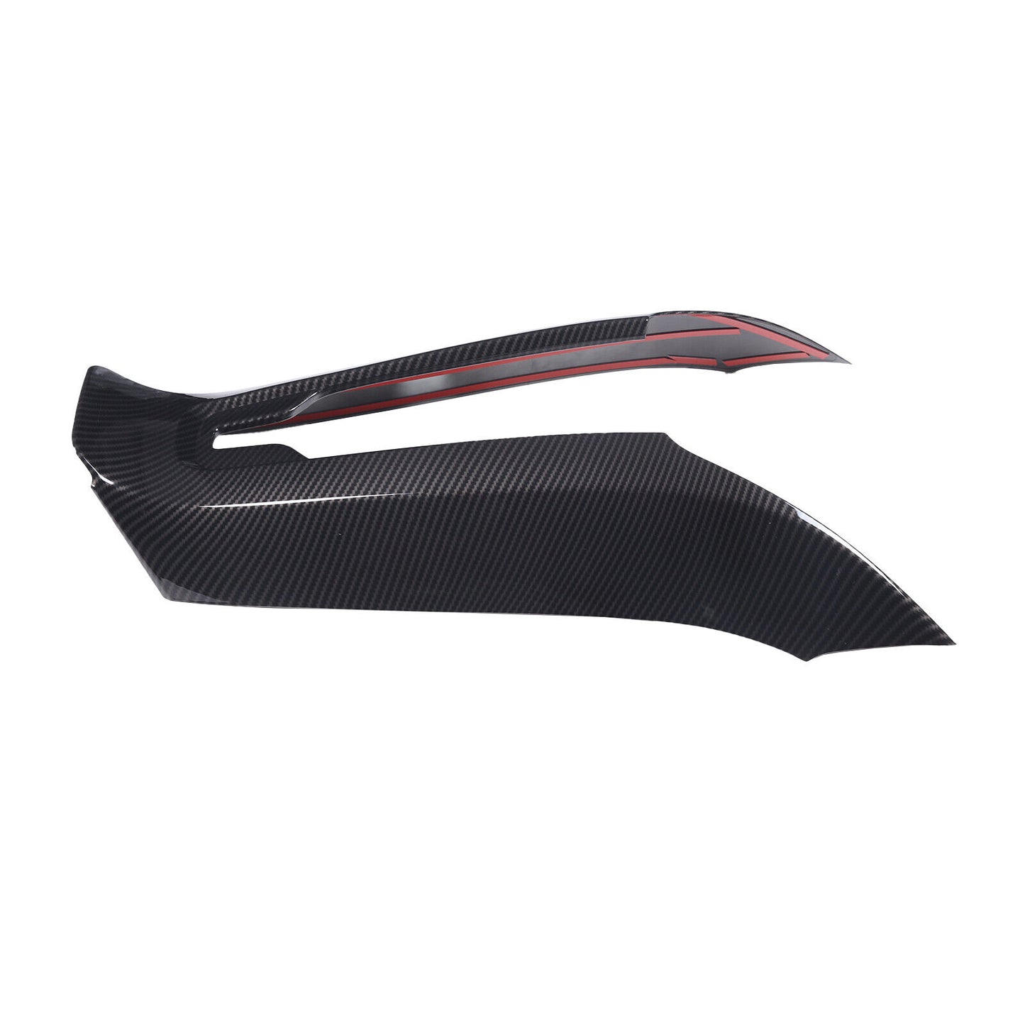 C8 Corvette Hydro-Carbon Fiber Rear Center Waterfall Speaker Cover | Next-Gen Speed