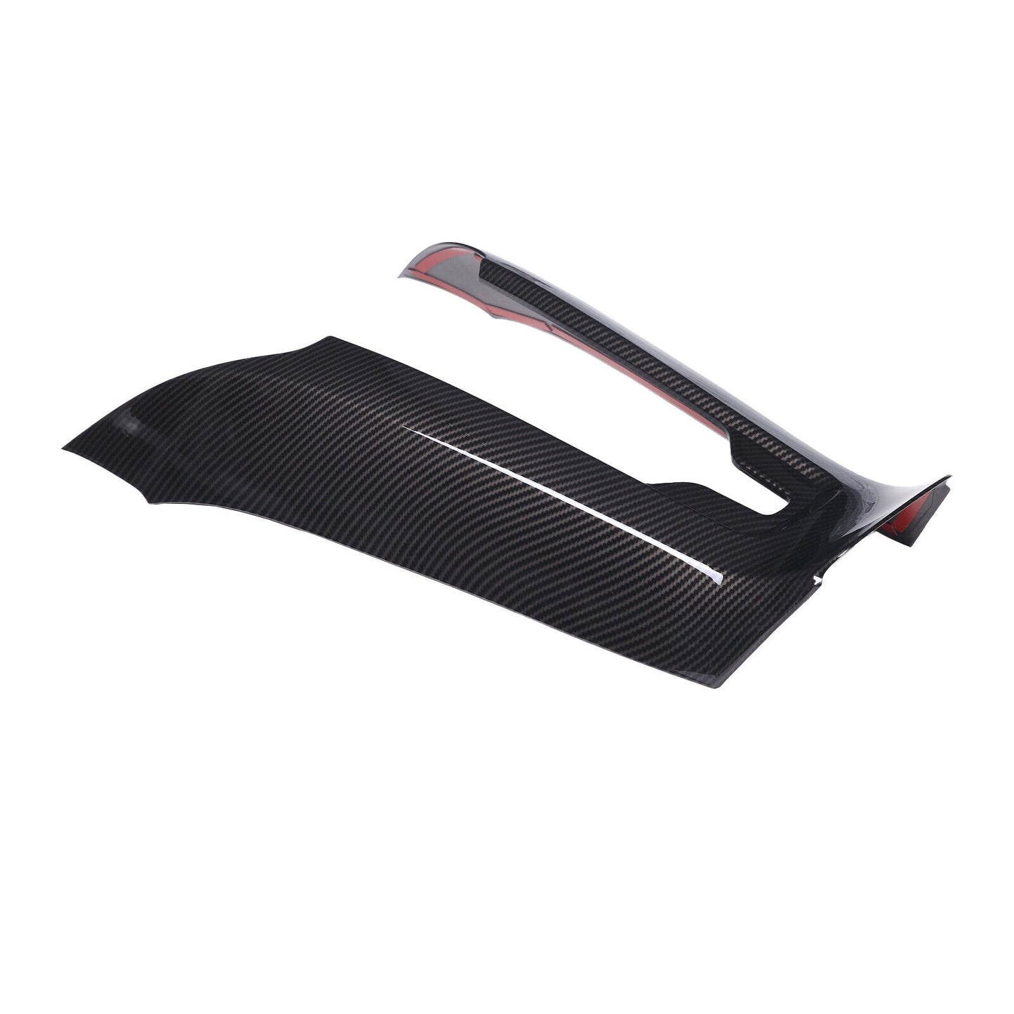 C8 Corvette Hydro-Carbon Fiber Rear Center Waterfall Speaker Cover | Next-Gen Speed