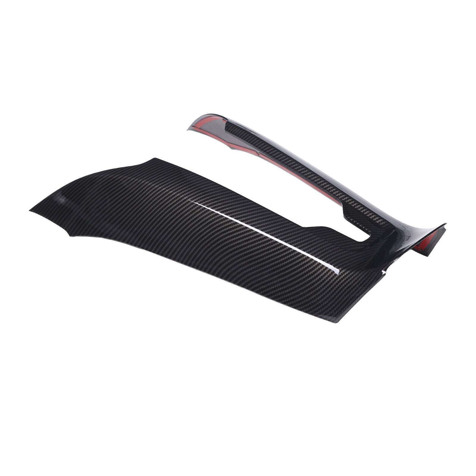C8 Corvette Hydro-Carbon Fiber Rear Center Waterfall Speaker Cover | Next-Gen Speed