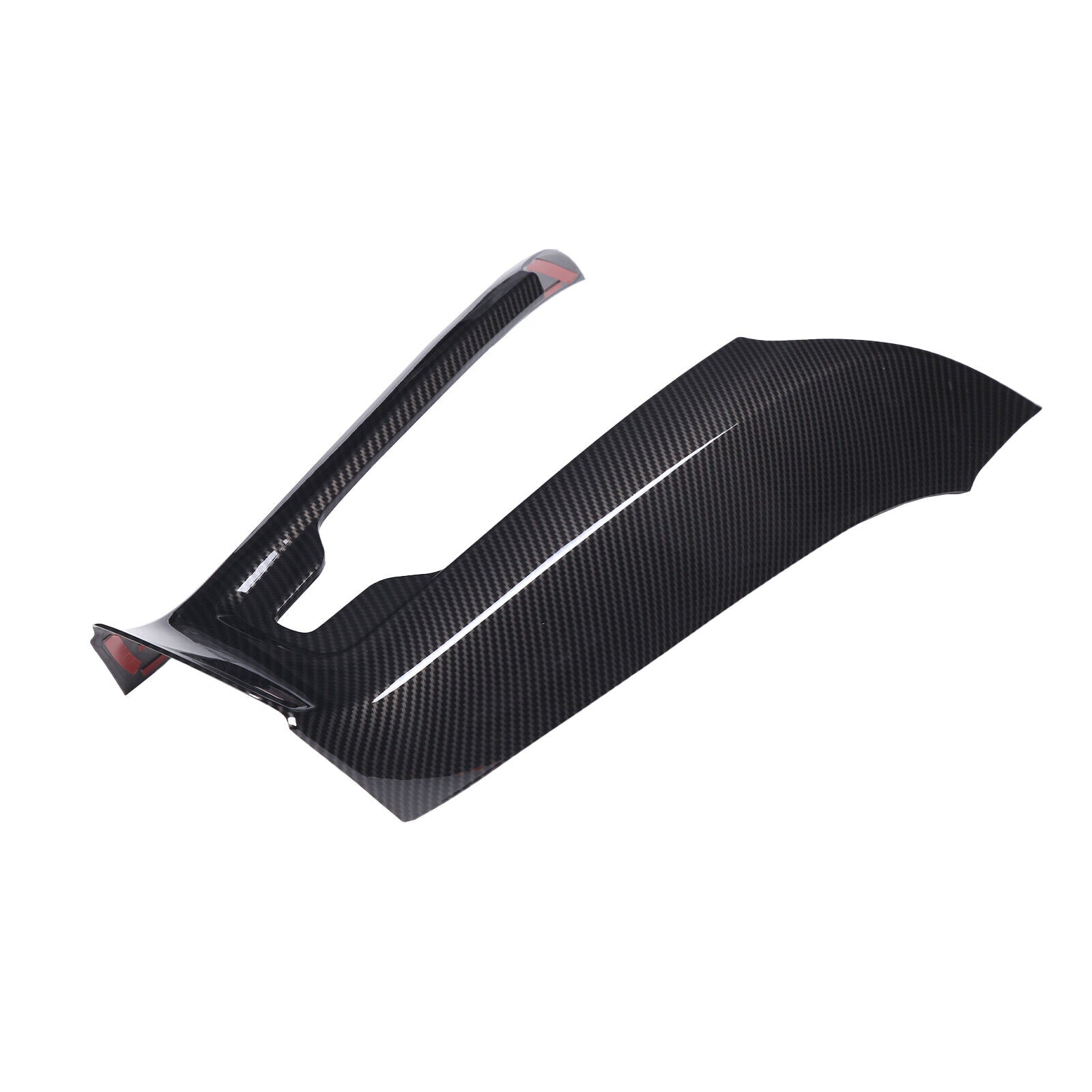 C8 Corvette Hydro-Carbon Fiber Rear Center Waterfall Speaker Cover | Next-Gen Speed