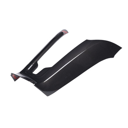 C8 Corvette Hydro-Carbon Fiber Rear Center Waterfall Speaker Cover | Next-Gen Speed