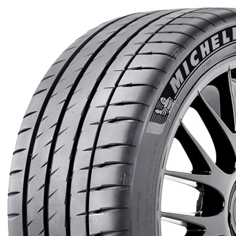 Michelin Pilot Sport 4S ZP 345/25R21XL Ultra High Performance Sport Summer Tire