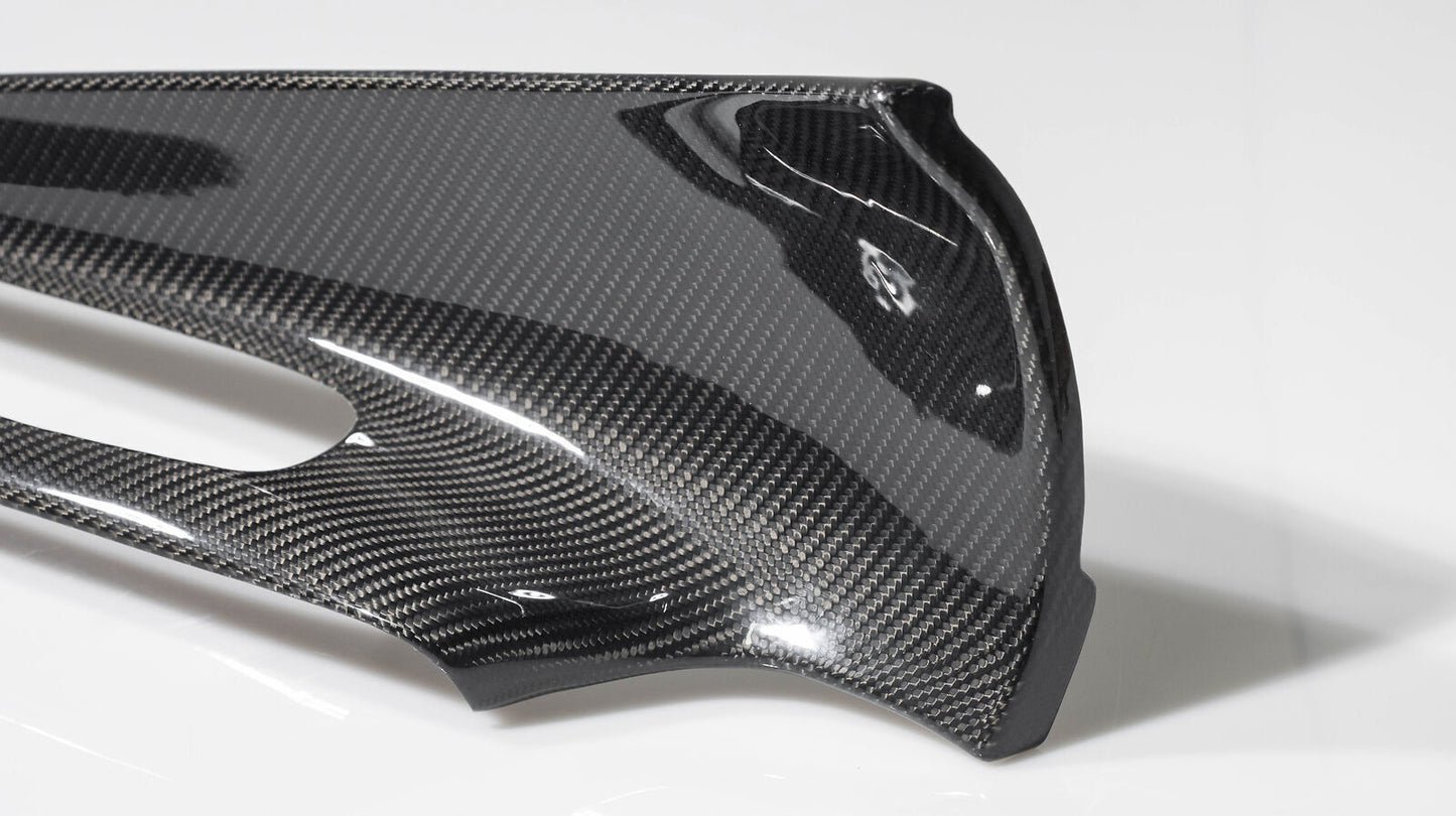 C8 Corvette Carbon Fiber Window Switch Frame Trim Covers | Next-Gen Carbon
