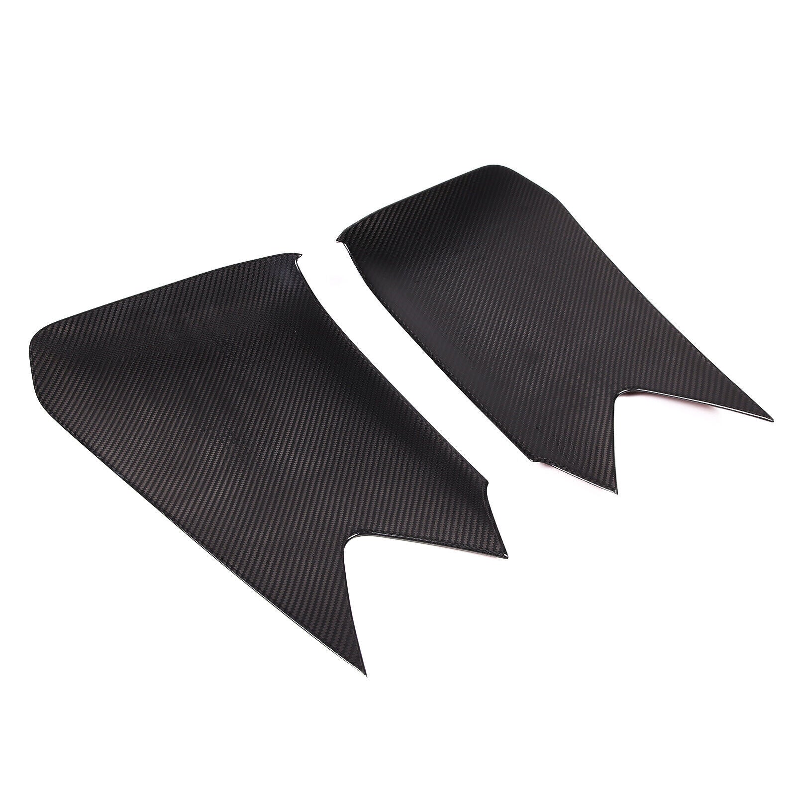 C8 Corvette Hard Carbon Fiber Door Panel Insert Covers | Next-Gen Carbon