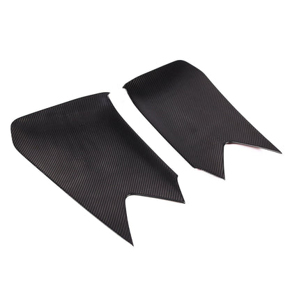 C8 Corvette Hard Carbon Fiber Door Panel Insert Covers | Next-Gen Carbon