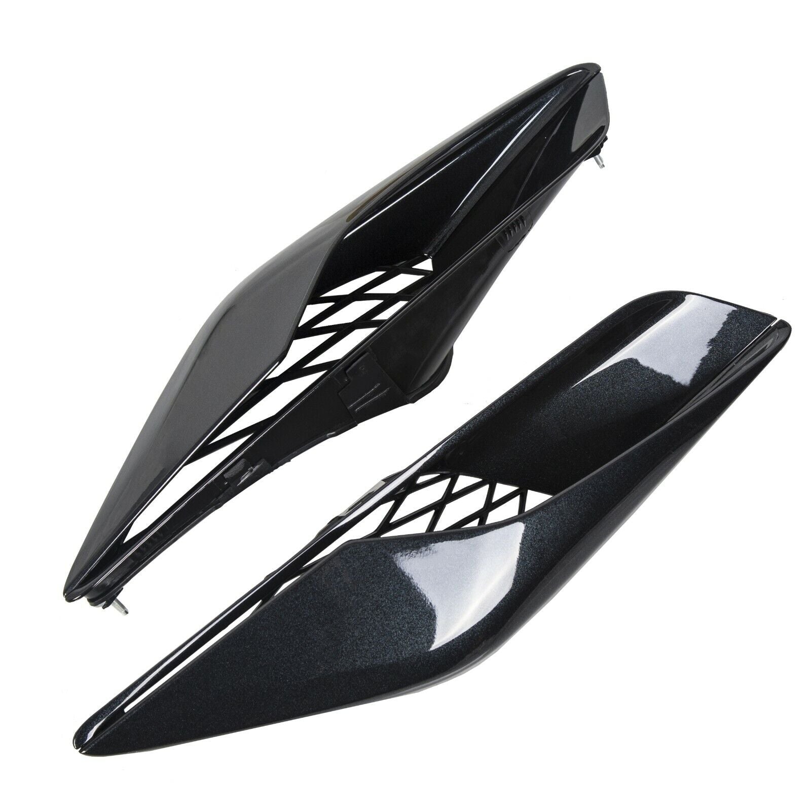 2014 - 19 C7 Corvette Carbon Flash Rear Quarter Vents (Set)