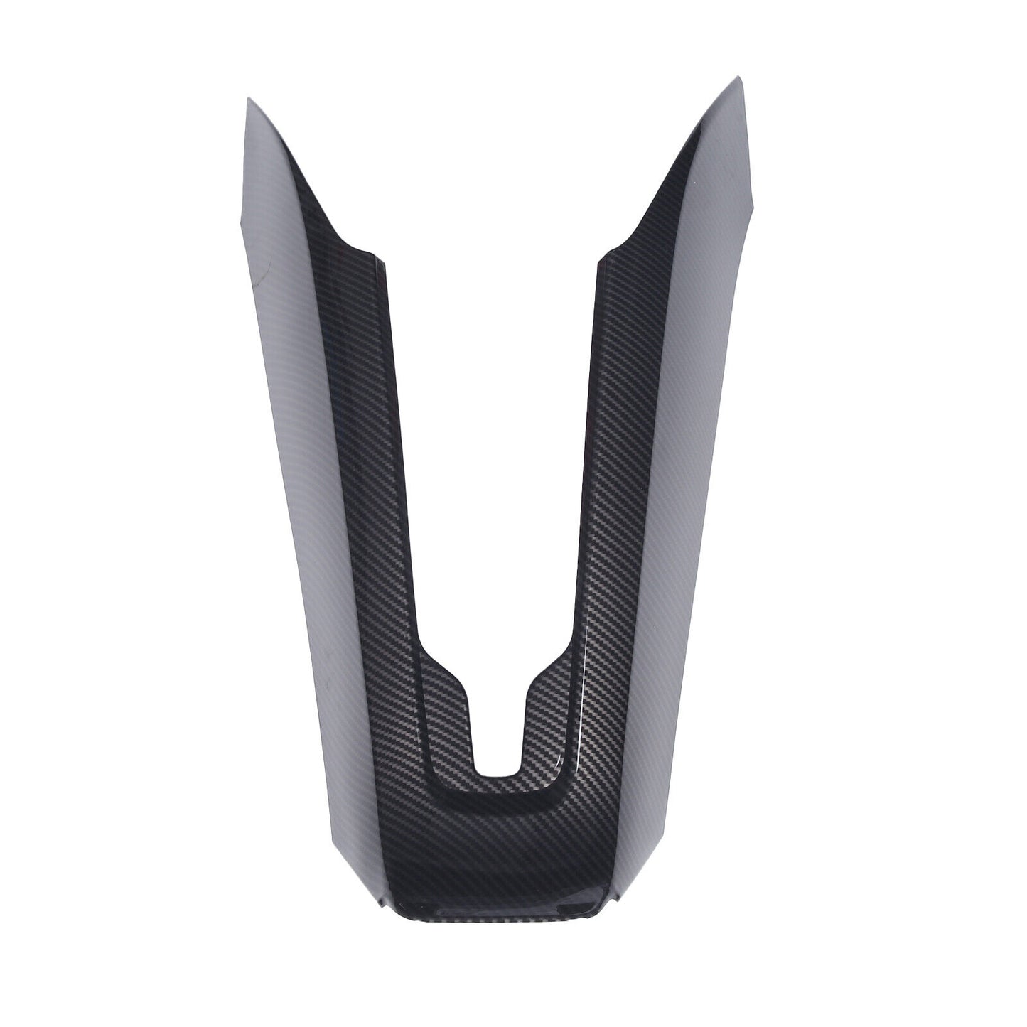 C8 Corvette Hydro-Carbon Fiber Rear Center Waterfall Speaker Cover | Next-Gen Speed