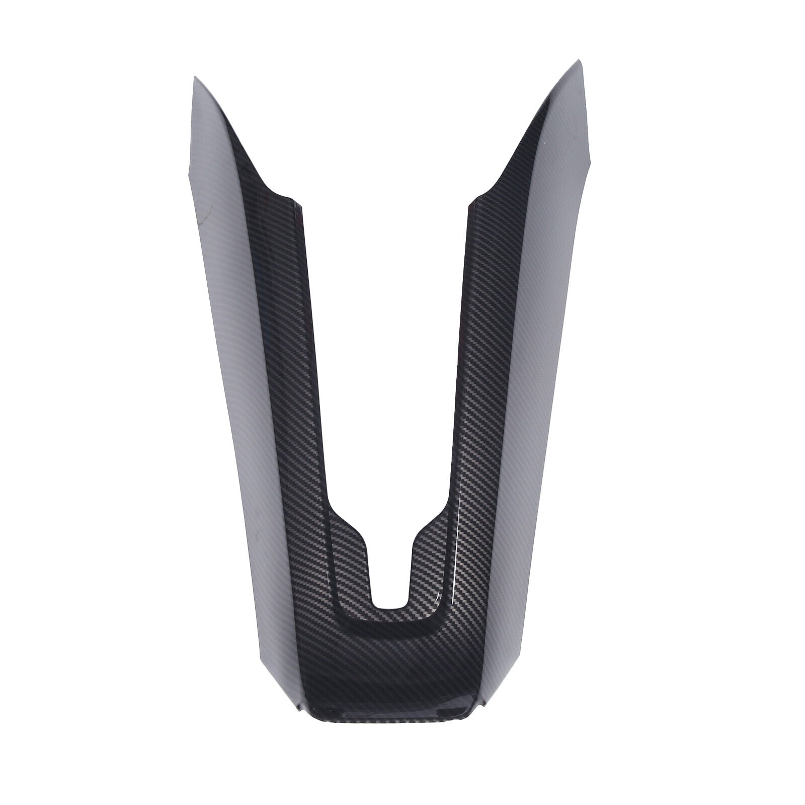 C8 Corvette Hydro-Carbon Fiber Rear Center Waterfall Speaker Cover | Next-Gen Speed