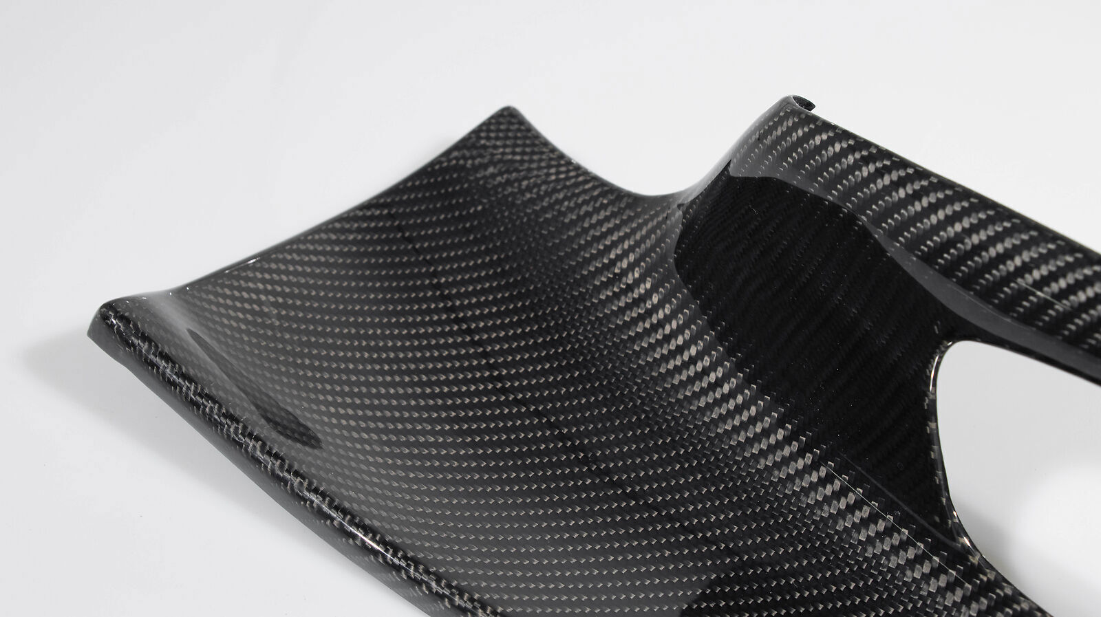 C8 Corvette Carbon Fiber Window Switch Frame Trim Covers | Next-Gen Carbon