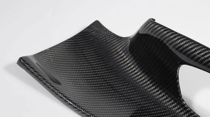 C8 Corvette Carbon Fiber Window Switch Frame Trim Covers | Next-Gen Carbon