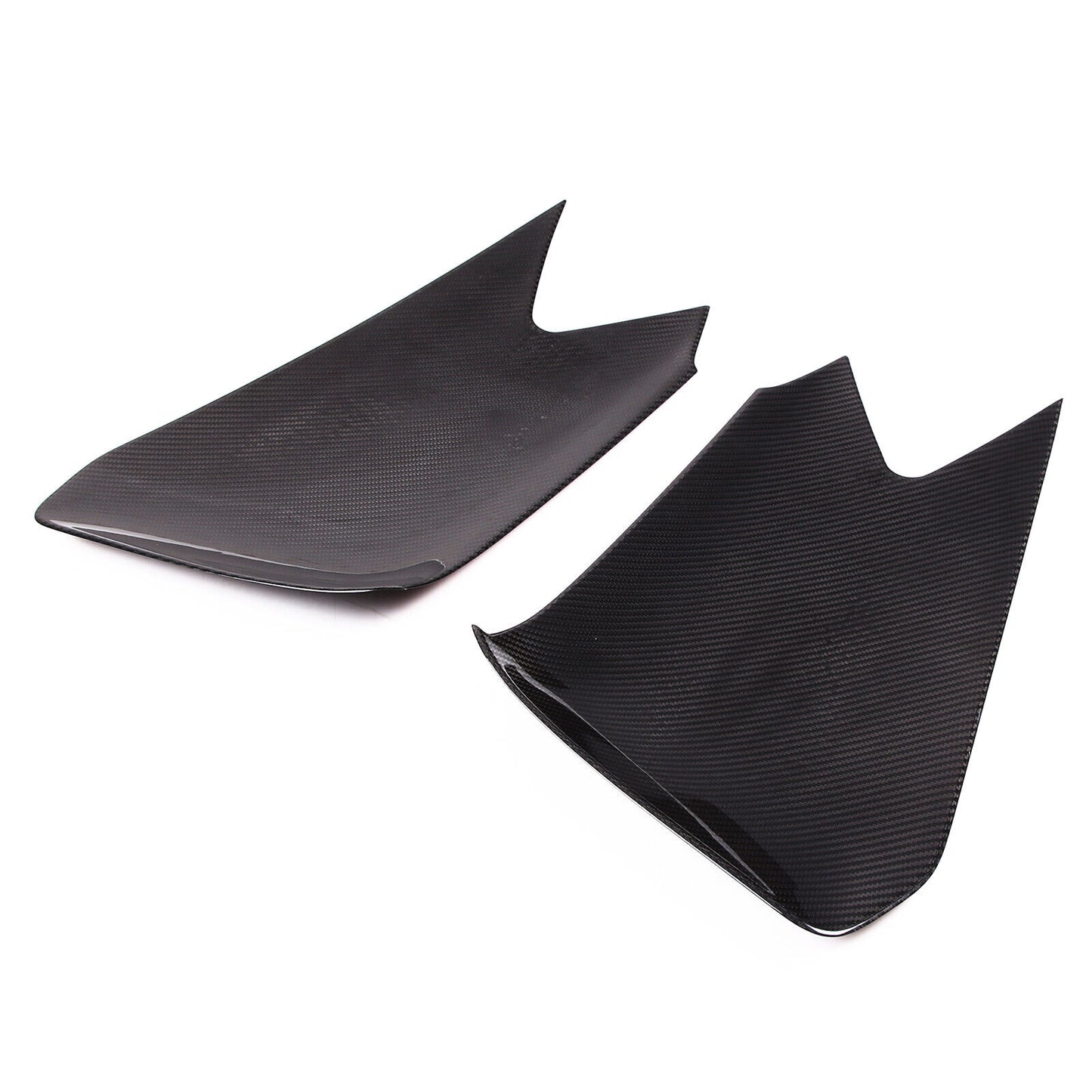 C8 Corvette Hard Carbon Fiber Door Panel Insert Covers | Next-Gen Carbon