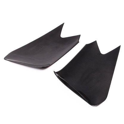 C8 Corvette Hard Carbon Fiber Door Panel Insert Covers | Next-Gen Carbon