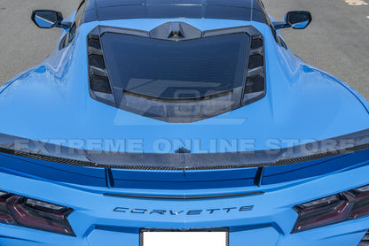 C8 Corvette Coupe Carbon Fiber Lower Window Trim