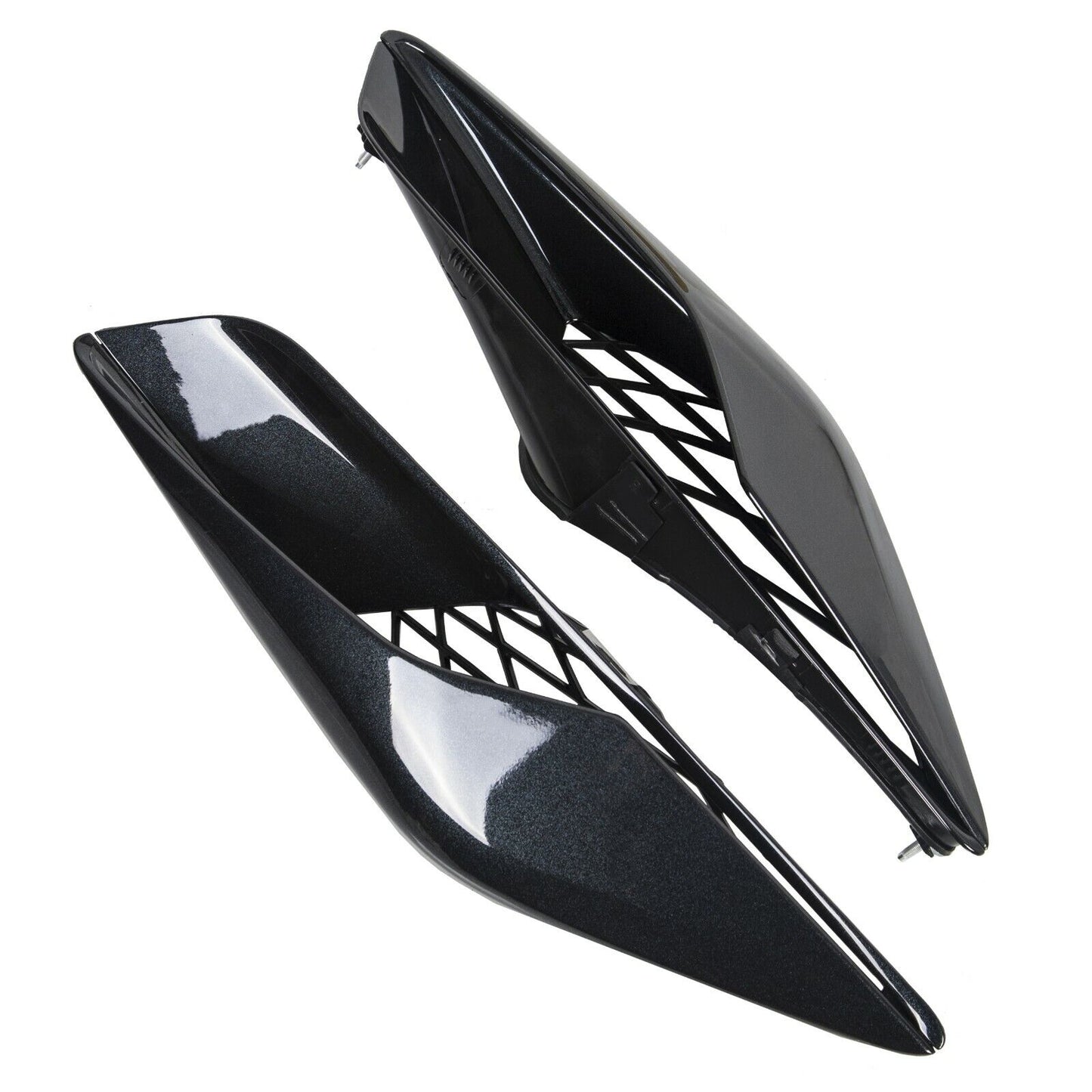 2014 - 19 C7 Corvette Carbon Flash Rear Quarter Vents (Set)