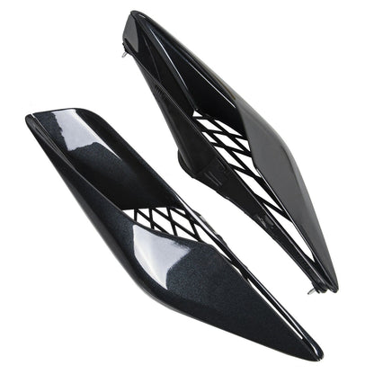 2014 - 19 C7 Corvette Carbon Flash Rear Quarter Vents (Set)