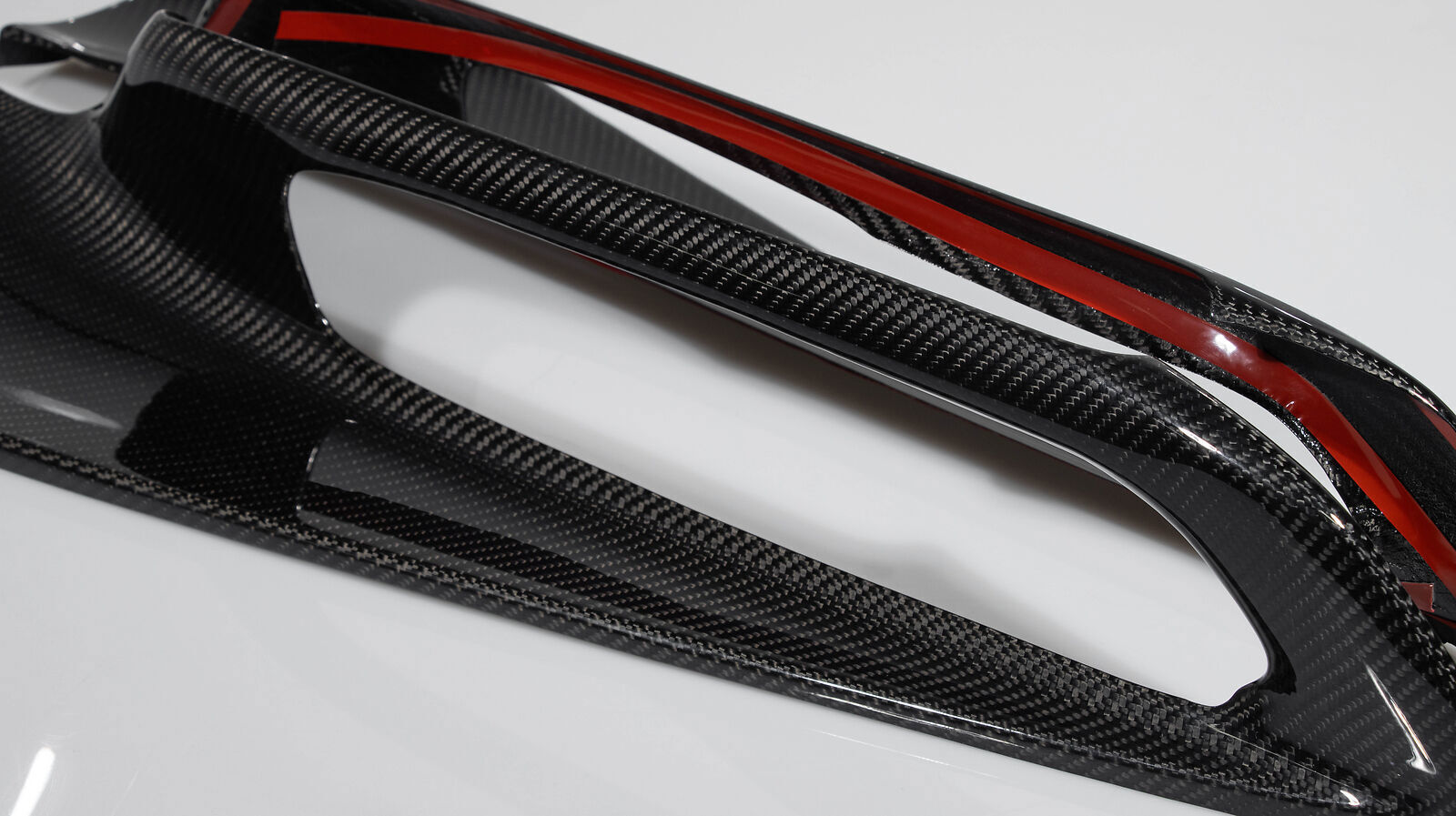 C8 Corvette Carbon Fiber Window Switch Frame Trim Covers | Next-Gen Carbon