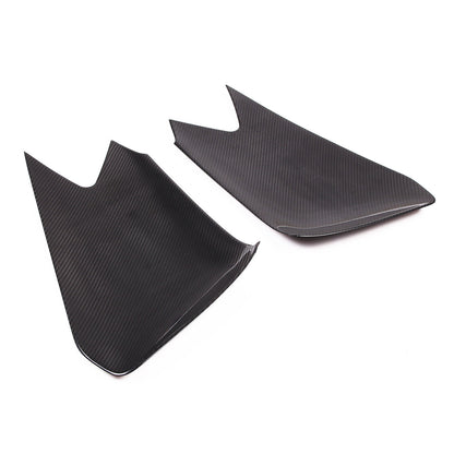 C8 Corvette Hard Carbon Fiber Door Panel Insert Covers | Next-Gen Carbon