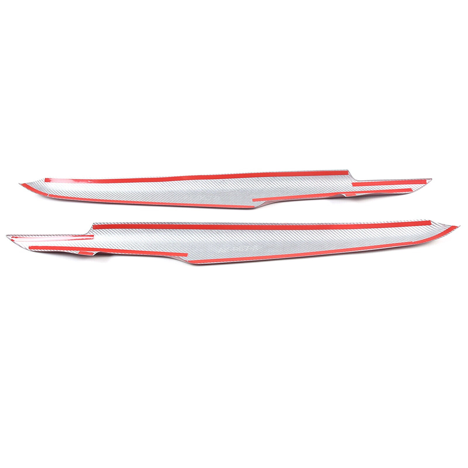 C8 Corvette Carbon Fiber Lower Door Panel Trim Cover | Next-Gen Carbon