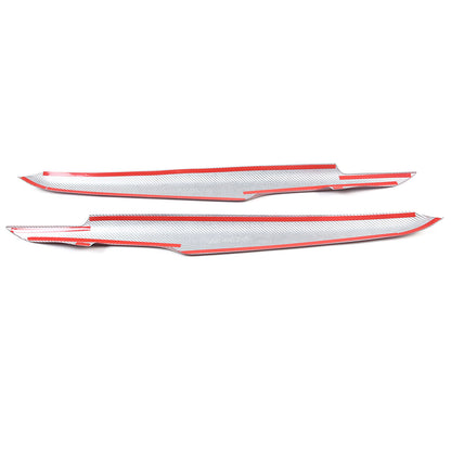 C8 Corvette Carbon Fiber Lower Door Panel Trim Cover | Next-Gen Carbon