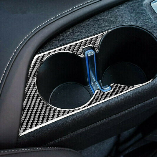 2016 - 24 Camaro Real Carbon Fiber Cup Holder Cover