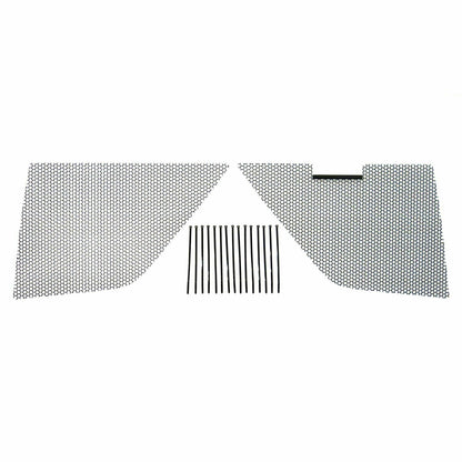 C8 Corvette Stingray Front Mesh Grille Screen Protector Kit | 2020+ Corvette