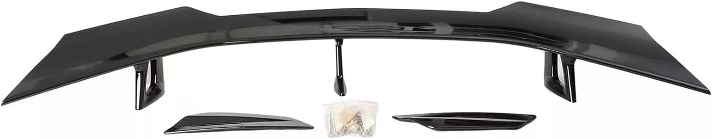 2016 - 24 Camaro Gloss Black ZL1 1LE Rear Trunk Spoiler Wing (Coupe/Convertible)