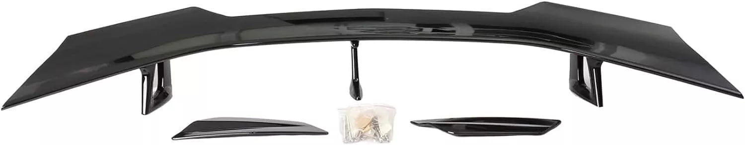 2016 - 24 Camaro Gloss Black ZL1 1LE Rear Trunk Spoiler Wing (Coupe/Convertible)