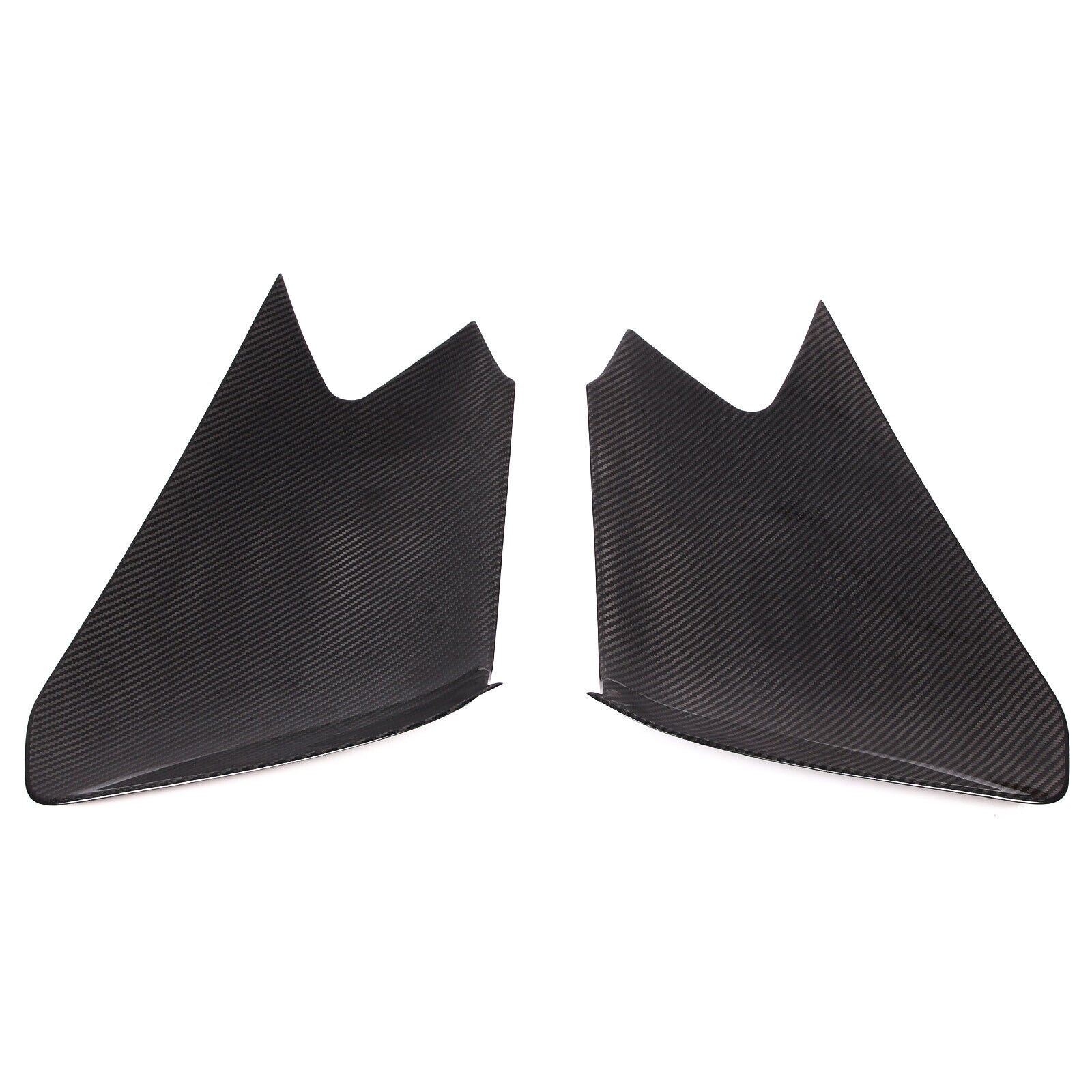 C8 Corvette Hard Carbon Fiber Door Panel Insert Covers | Next-Gen Carbon