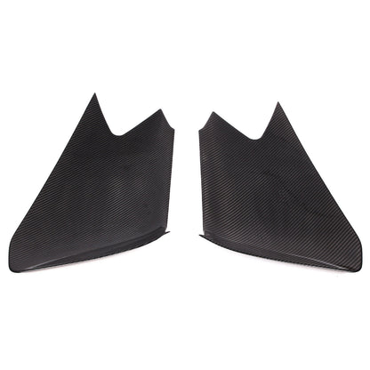C8 Corvette Hard Carbon Fiber Door Panel Insert Covers | Next-Gen Carbon
