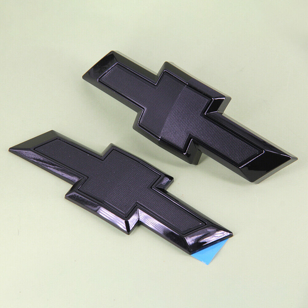 2016 - 24 Camaro Blacked Out Chevy Bowtie Kit (Front/Rear)