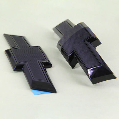 2016 - 24 Camaro Blacked Out Chevy Bowtie Kit (Front/Rear)