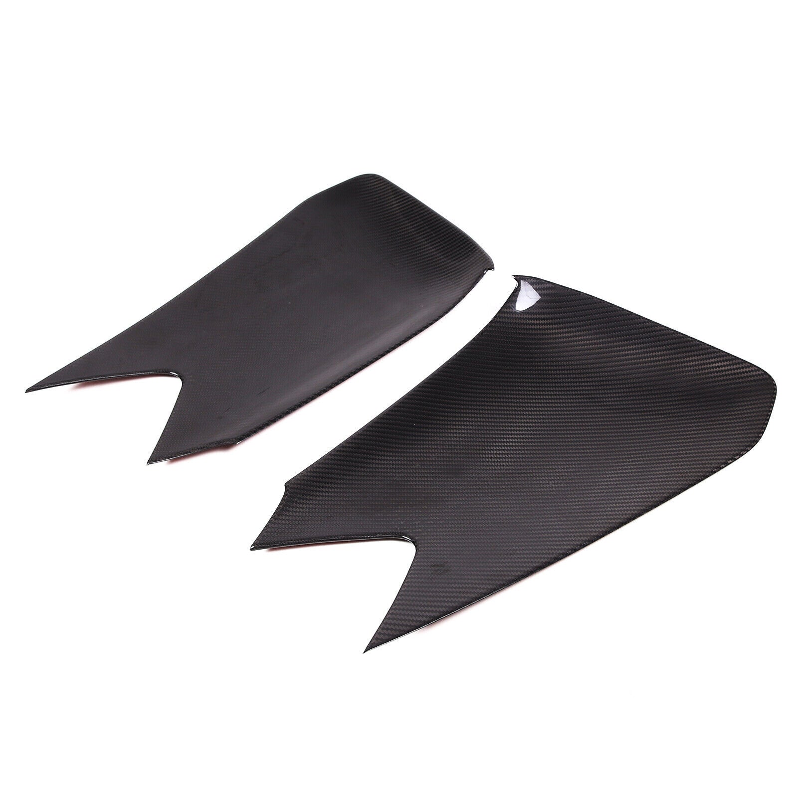 C8 Corvette Hard Carbon Fiber Door Panel Insert Covers | Next-Gen Carbon