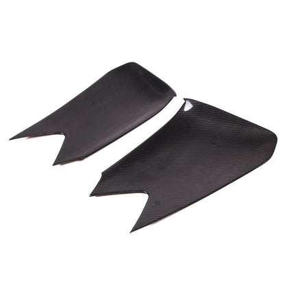 C8 Corvette Hard Carbon Fiber Door Panel Insert Covers | Next-Gen Carbon