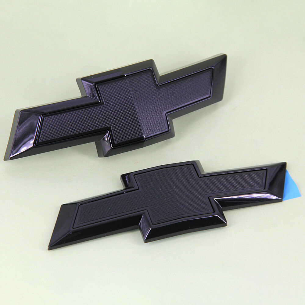 2016 - 24 Camaro Blacked Out Chevy Bowtie Kit (Front/Rear)
