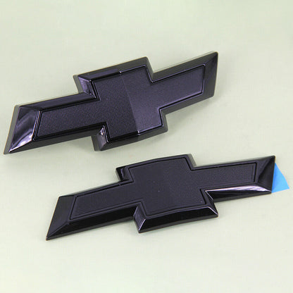 2016 - 24 Camaro Blacked Out Chevy Bowtie Kit (Front/Rear)