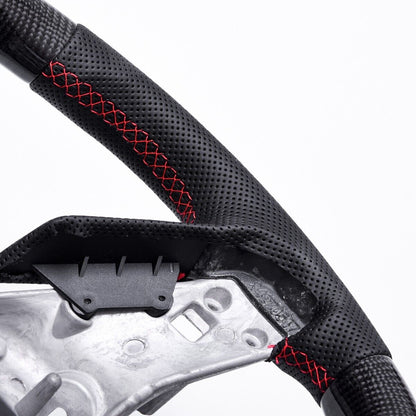 C8 Corvette Carbon Fiber LED RPM Steering Wheel (Bare) - Customizable | Stingray / Z06 / E-Ray