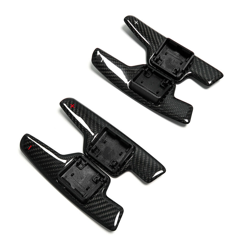 C8 Corvette Carbon Fiber Paddle Shifters | Next-Gen Carbon