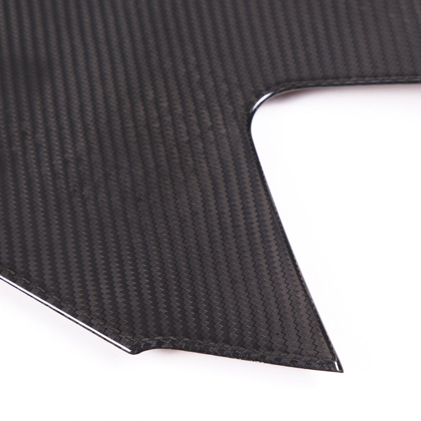 C8 Corvette Hard Carbon Fiber Door Panel Insert Covers | Next-Gen Carbon