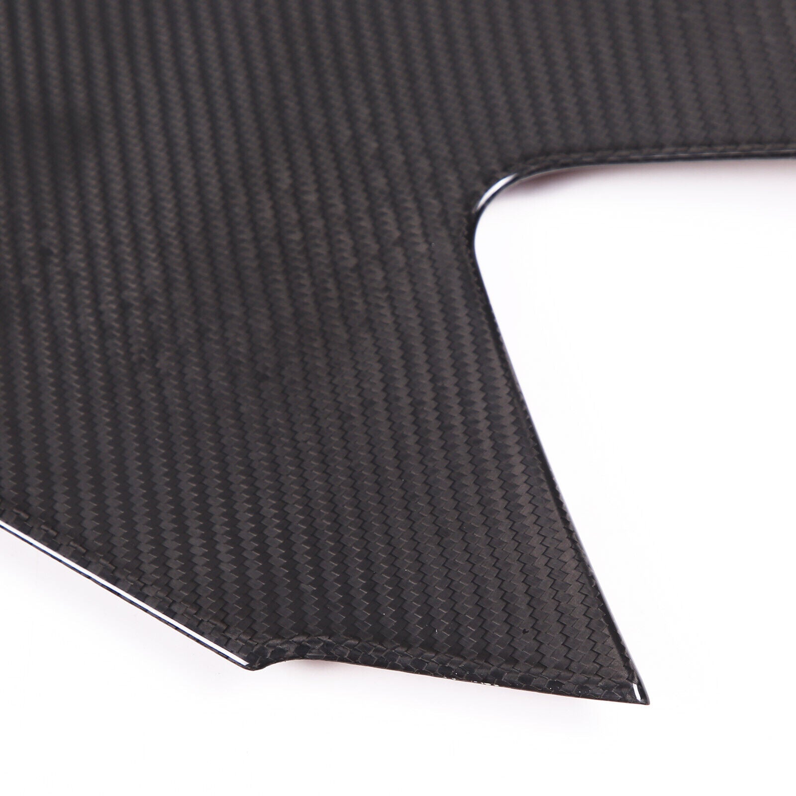 C8 Corvette Hard Carbon Fiber Door Panel Insert Covers | Next-Gen Carbon