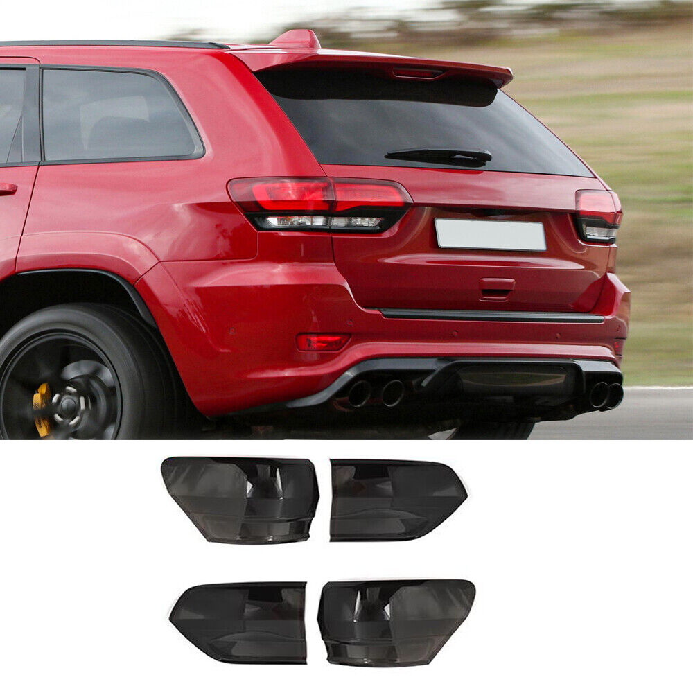 2014 - 20 Grand Cherokee/SRT/Trackhawk Smoked Tail Lights covers